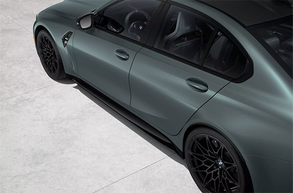 2027 BMW M Models M3 Sedan appearance