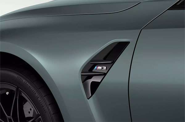 2027 BMW M Models M3 Sedan appearance