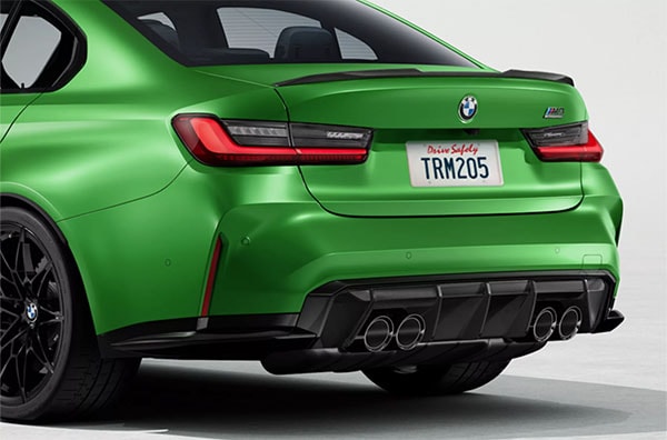 2027 BMW M Models M3 Sedan appearance