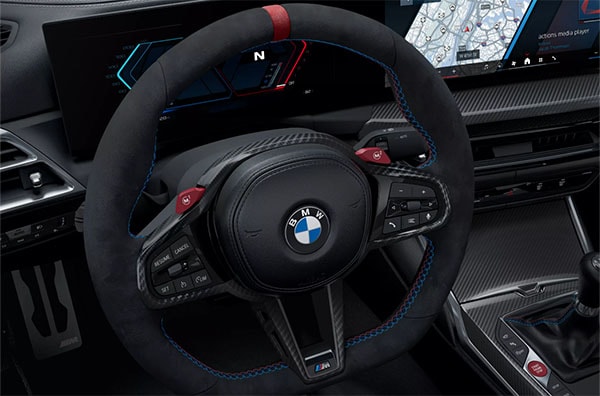 2027 BMW M Models M3 Sedan comfort