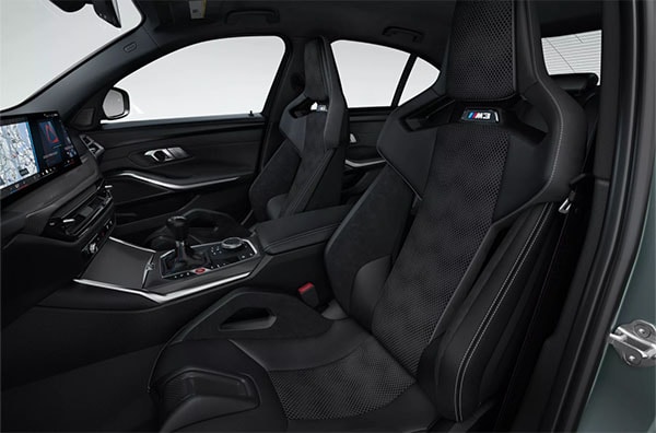 2027 BMW M Models M3 Sedan comfort