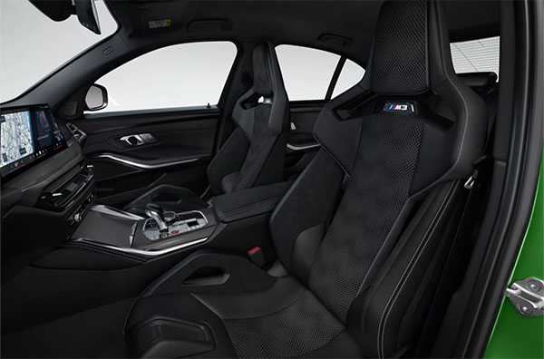 2027 BMW M Models M3 Sedan comfort