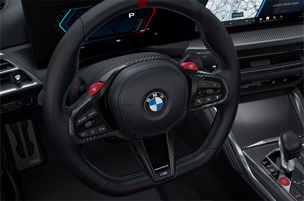 2027 BMW M Models M3 Sedan comfort