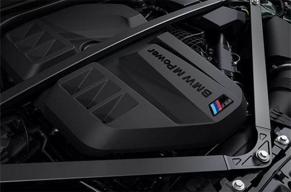 2027 BMW M Models M3 Sedan performance