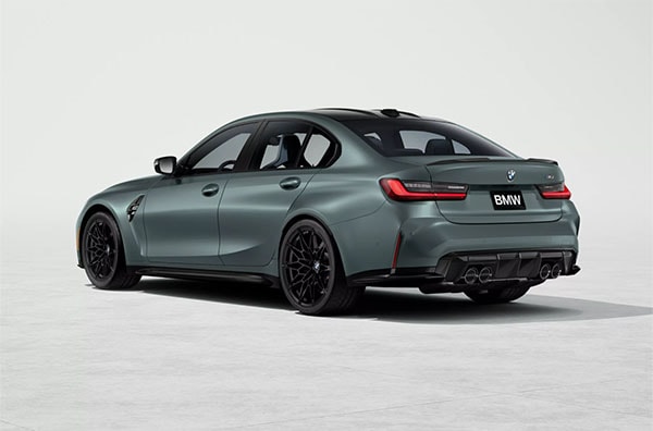 2027 BMW M Models M3 Sedan performance