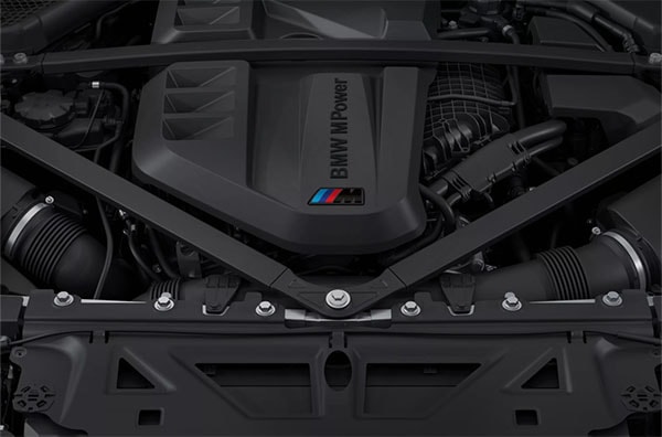 2027 BMW M Models M3 Sedan performance