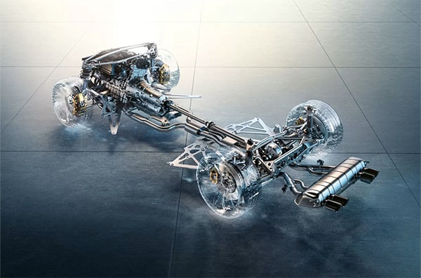 2027 BMW M Models M3 Sedan performance