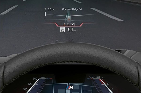 2027 BMW M Models M3 Sedan safety