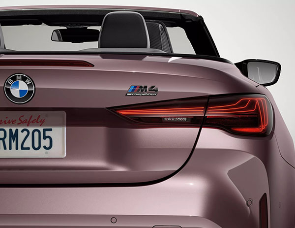 2027 BMW M Models M4 Convertible appearance