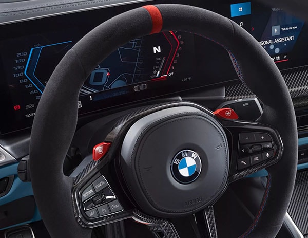 2027 BMW M Models M4 Convertible comfort