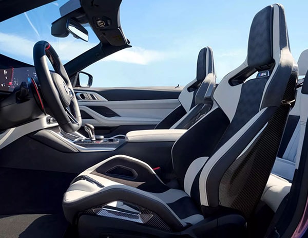 2027 BMW M Models M4 Convertible comfort