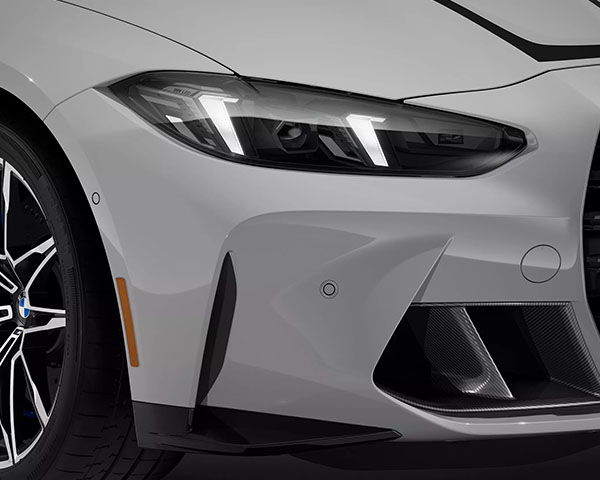 2027 BMW M Models M4 Coupe appearance
