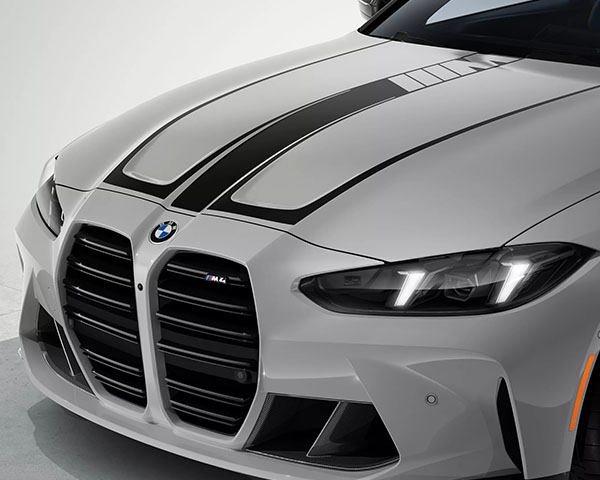 2027 BMW M Models M4 Coupe appearance