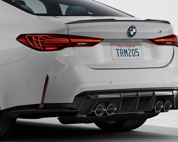 2027 BMW M Models M4 Coupe appearance