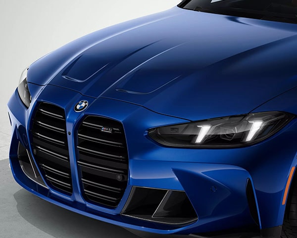 2027 BMW M Models M4 Coupe appearance