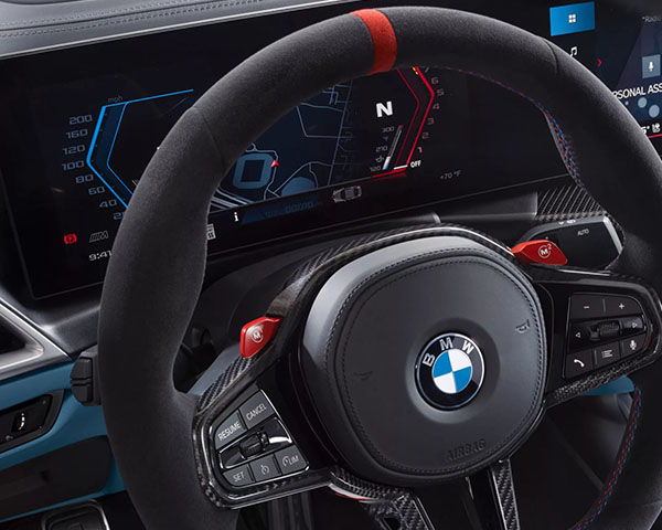 2027 BMW M Models M4 Coupe comfort