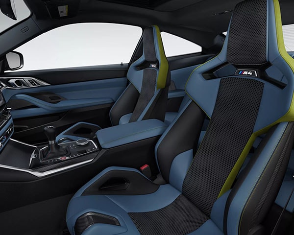2027 BMW M Models M4 Coupe comfort