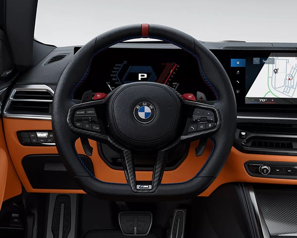2027 BMW M Models M4 Coupe comfort