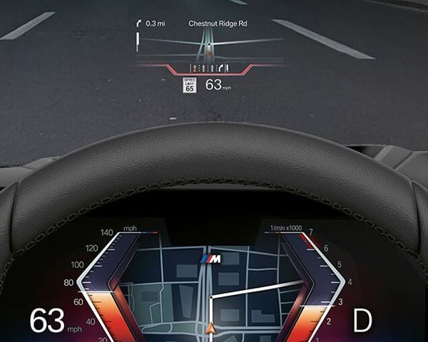 2027 BMW M Models M4 Coupe safety