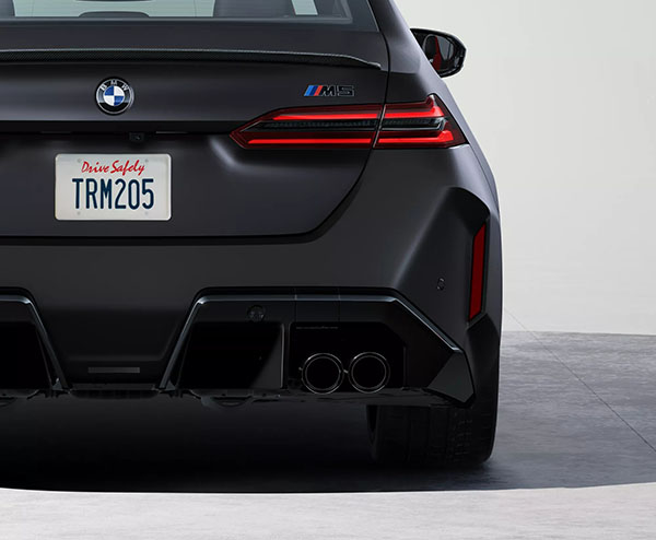 2027 BMW M Models M5 Sedan appearance