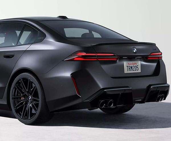 2027 BMW M Models M5 Sedan appearance