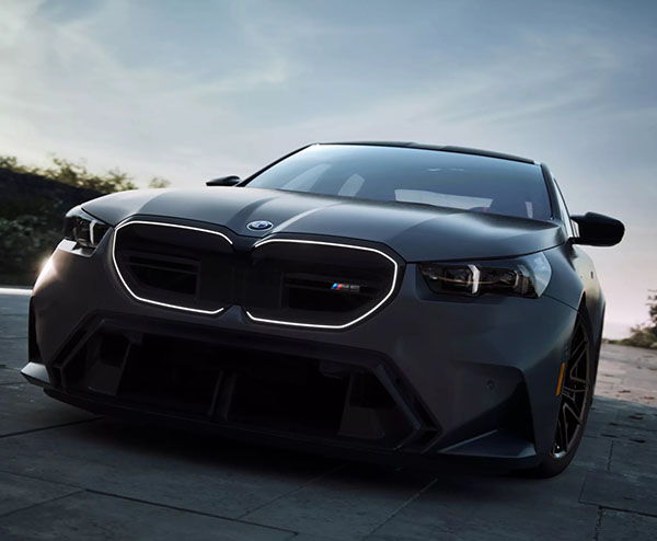 2027 BMW M Models M5 Sedan appearance