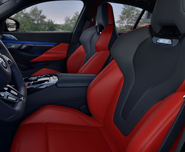 2027 BMW M Models M5 Sedan comfort