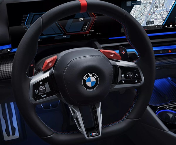 2027 BMW M Models M5 Sedan comfort