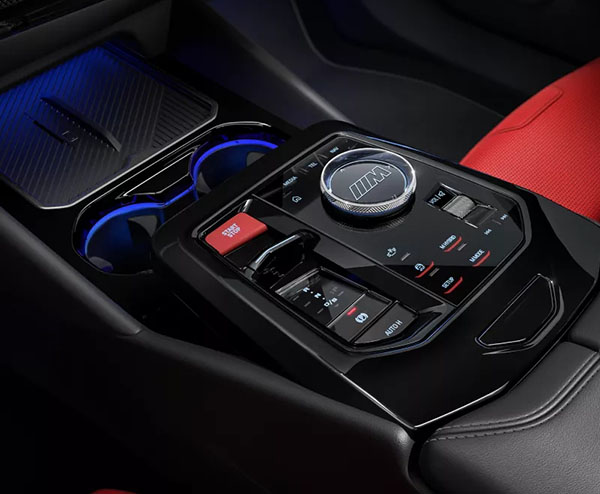 2027 BMW M Models M5 Sedan comfort
