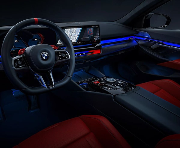 2027 BMW M Models M5 Sedan comfort
