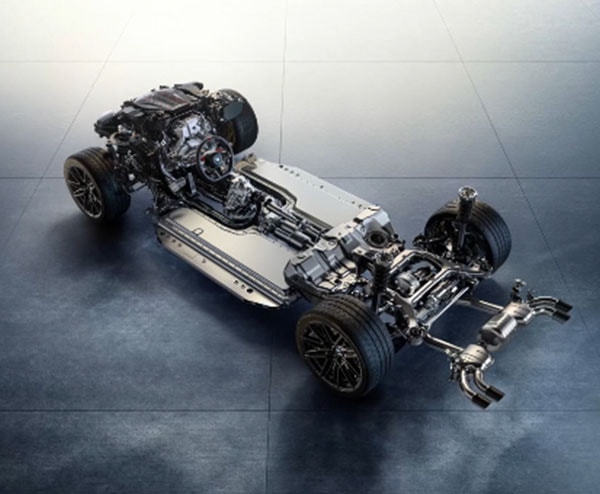 2027 BMW M Models M5 Sedan performance