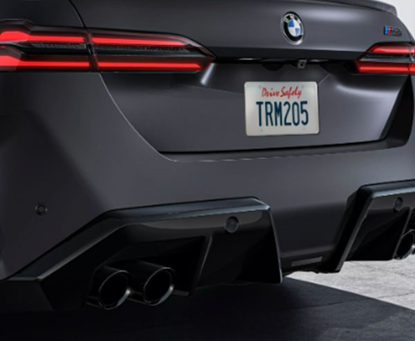 2027 BMW M Models M5 Sedan performance