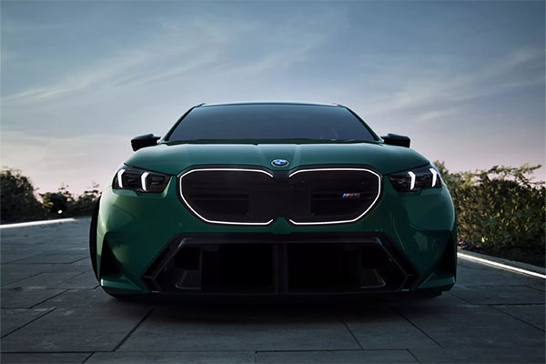 2027 BMW M Models M5 Touring appearance