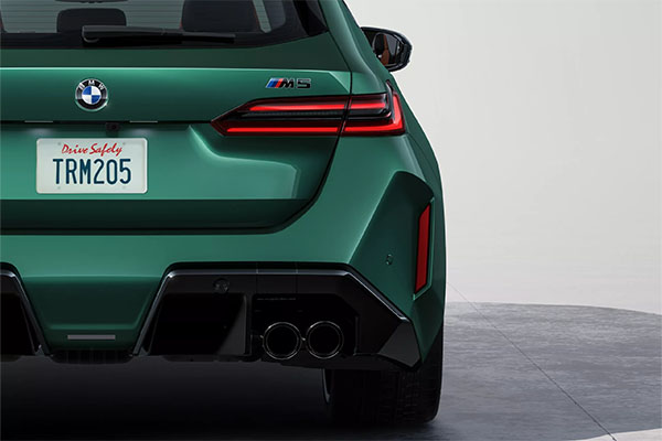 2027 BMW M Models M5 Touring appearance
