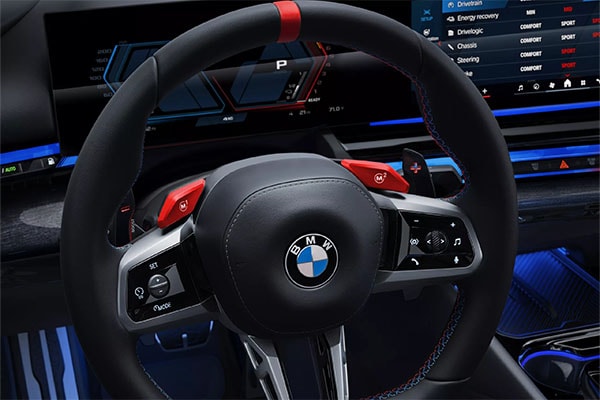 2027 BMW M Models M5 Touring comfort