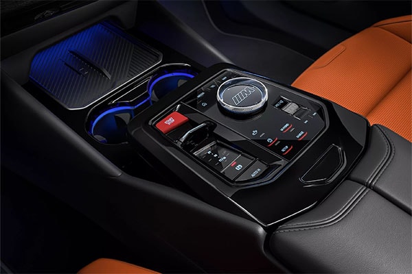 2027 BMW M Models M5 Touring comfort