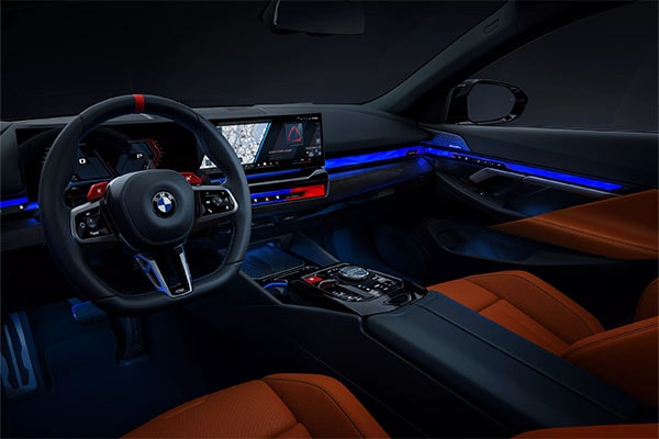 2027 BMW M Models M5 Touring comfort