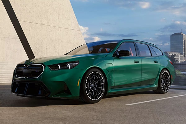 2027 BMW M Models M5 Touring performance