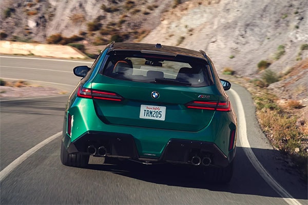 2027 BMW M Models M5 Touring performance