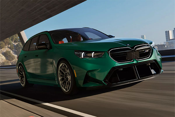 2027 BMW M Models M5 Touring performance