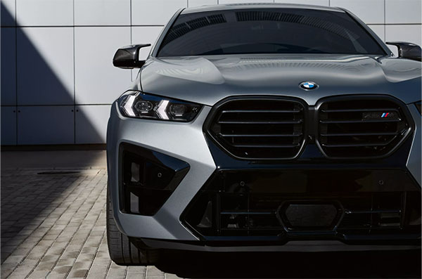 2027 BMW M Models X6 M appearance