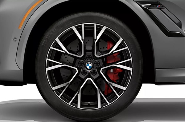 2027 BMW M Models X6 M appearance