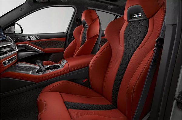 2027 BMW M Models X6 M comfort