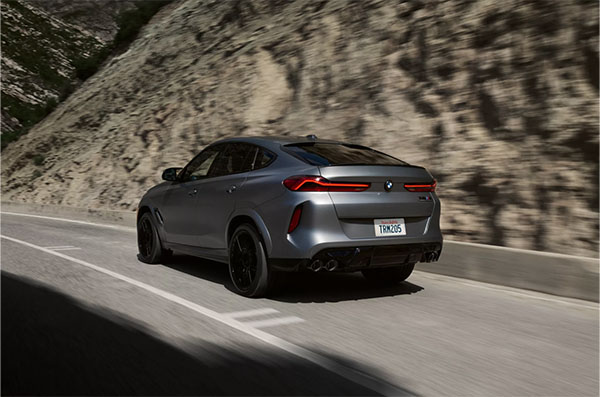 2027 BMW M Models X6 M performance