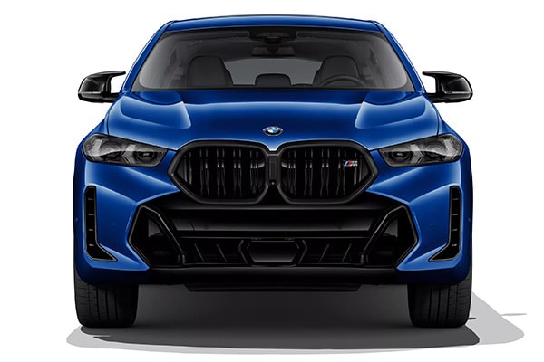 2027 BMW X Models X6 M60i appearance