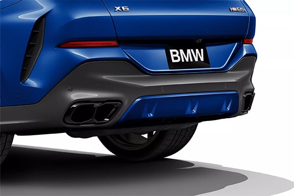 2027 BMW X Models X6 M60i appearance