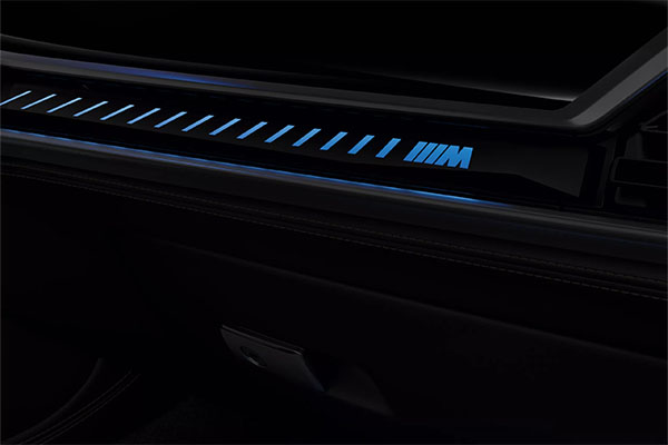 2027 BMW X Models X6 M60i comfort