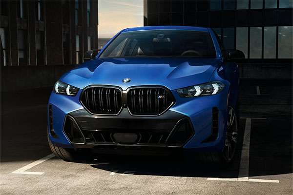 2027 BMW X Models X6 M60i performance
