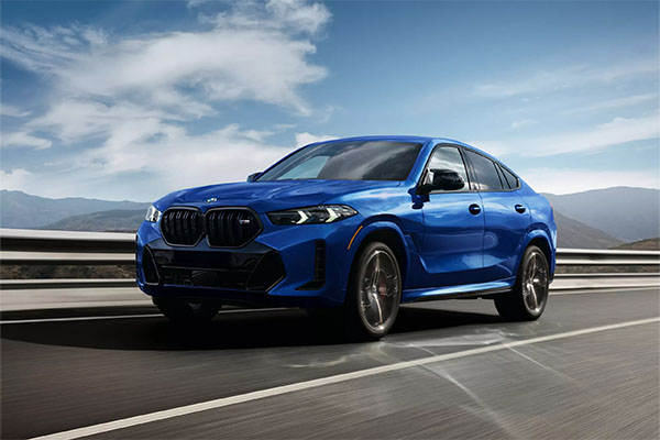 2027 BMW X Models X6 M60i performance