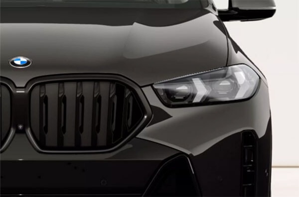2027 BMW X Models X6 xDrive40i appearance